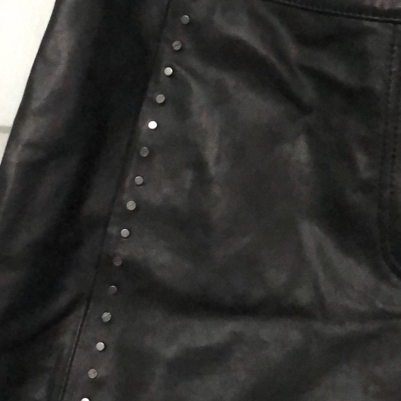 Rebecca Minkoff leather short pants - Picture 4 of 8
